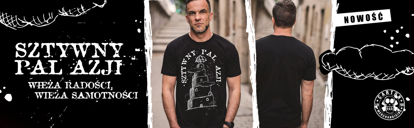 SZTYWNY PAL AZJI wieża radości, wieża samotności